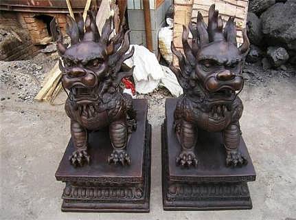 动物雕塑汇丰铜雕动物雕塑铸造 - 河北唐县汇丰工艺品厂